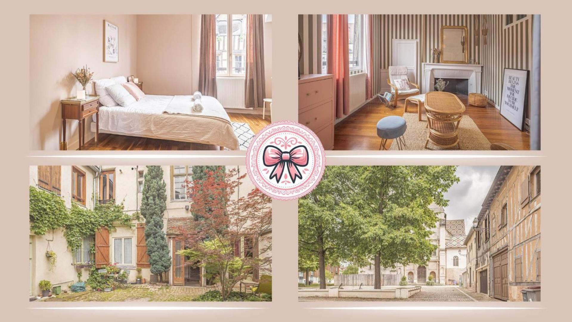 L'Ecrin De Charme Daire Troyes Dış mekan fotoğraf